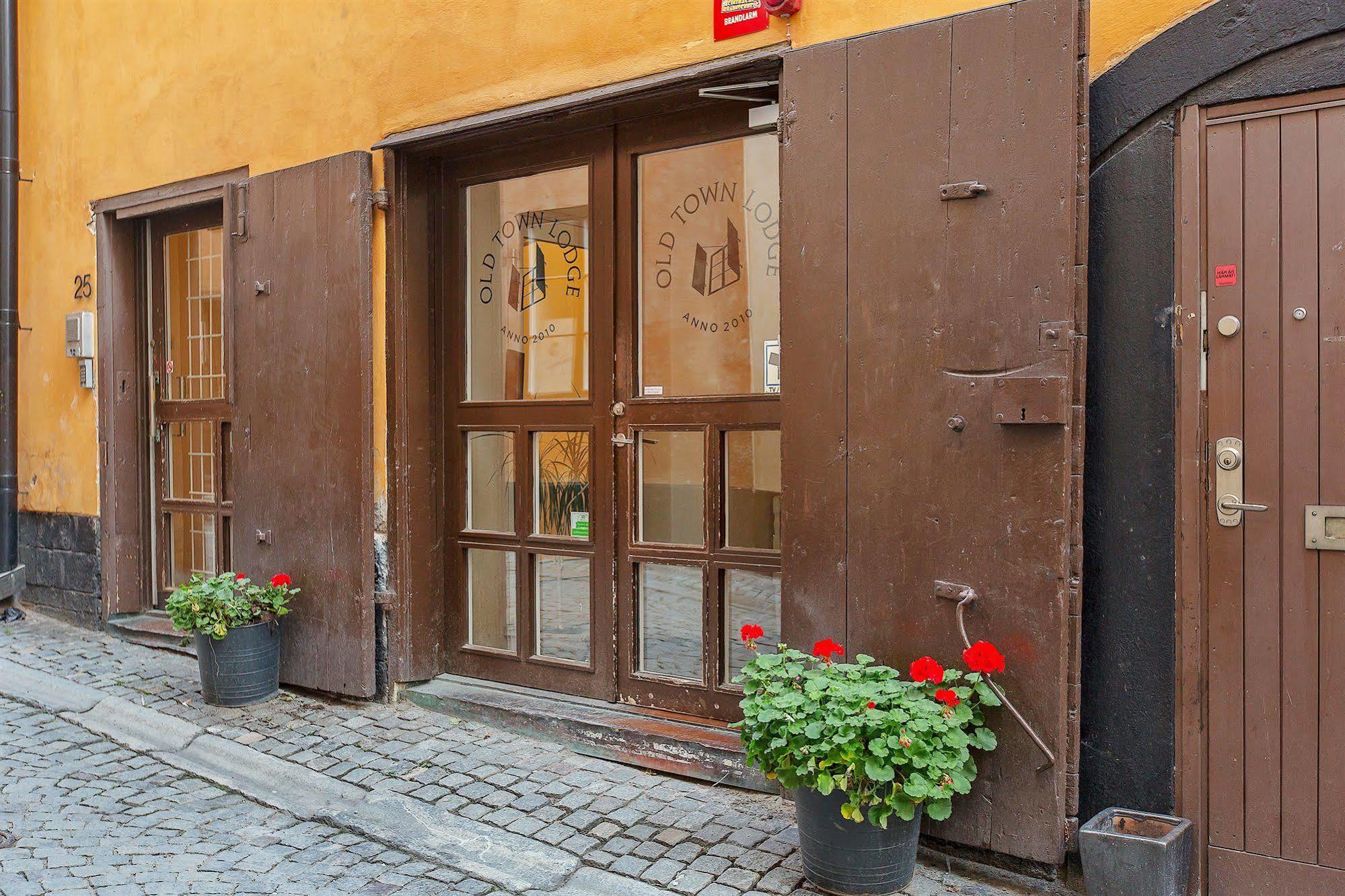 Old Town Lodge Stockholm Ngoại thất bức ảnh